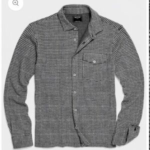 Todd Snyder Houndstooth Double Knot Button Down Shirt Size Small